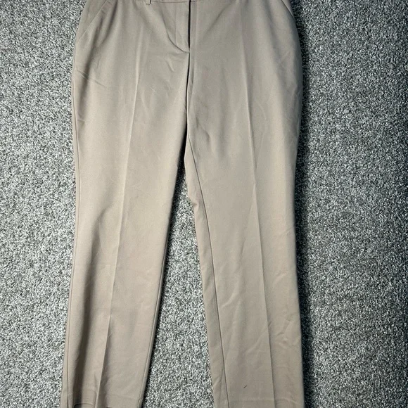 NWT women’s Apt 9 Torie curvy straight leg dress pants SZ 12short - Picture 2 of 6